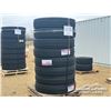 Image 2 : (8) KAPSEN 11R24.5 16 PR TRUCK TIRES