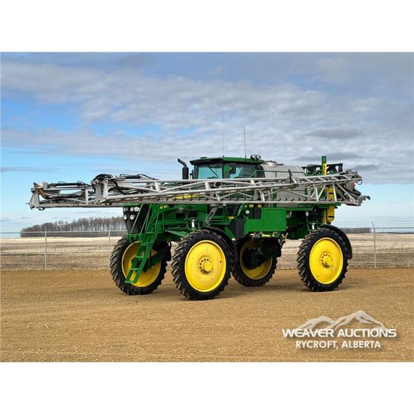 2008 JOHN DEERE 4830 125 FT HIGH CLEARANCE SPRAYER