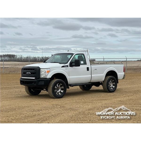 2014 FORD F-250 SUPER DUTY SINGLE CAB PICKUP