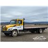 Image 1 : 2005 HINO 268 S/A 24 FT. DECK TRUCK