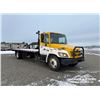 Image 2 : 2005 HINO 268 S/A 24 FT. DECK TRUCK