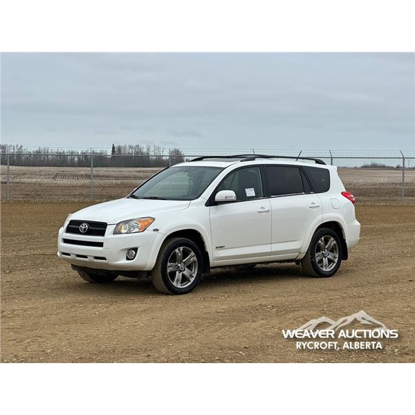 2011 TOYOTA RAV 4 SPORTS UTILITY VEHICLE