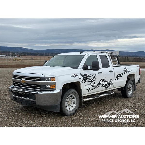 2015 CHEVROLET SILVERADO 3500HD CREW CAB PICKUP