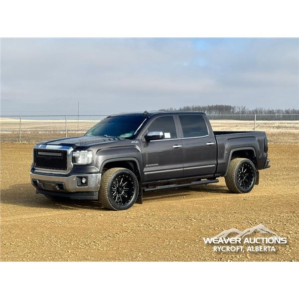 2014 GMC SIERRA 1500 GFX CREW CAB PICKUP
