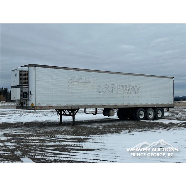 1989 FRUEHAUF 50.5 FT. TRIDEM REEFER TRAILER