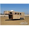 Image 1 : 1993 TRAILS WEST T/A GOOSENECK HORSE TRAILER