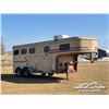 Image 2 : 1993 TRAILS WEST T/A GOOSENECK HORSE TRAILER
