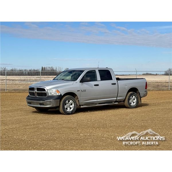 2016 DODGE RAM 1500 CREW CAB PICKUP