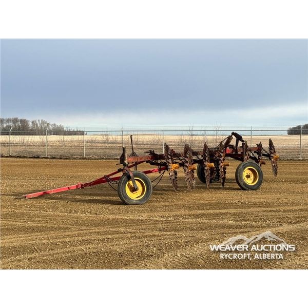HORWOOD-BASHAW 7 WHEEL ROOT RAKE
