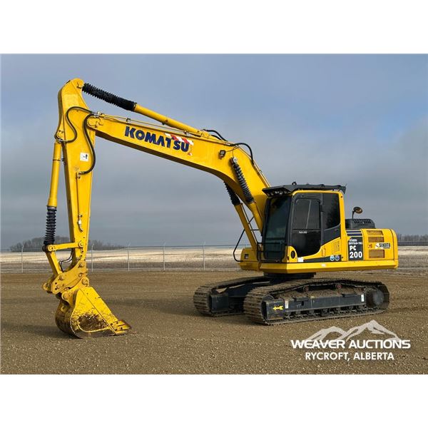 KOMATSU PC180 HYDRAULIC EXCAVATOR