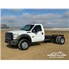 Image 1 : 2012 FORD F-550 XLT CAB & CHASSIS