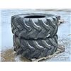 Image 3 : (2) HERCULES 21L-24 12 PLY R4 BACKHOE TIRES