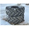 Image 4 : (2) HERCULES 21L-24 12 PLY R4 BACKHOE TIRES
