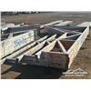 Image 7 : QTY OF MISC ROOF TRUSSES