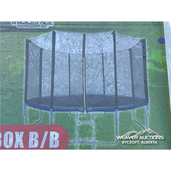 14 FT. TRAMPOLINE WITH SAFETY NET