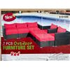 Image 1 : 7 PCS OUTDOOR FURNITURE SET