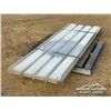 Image 2 : (25) 96 X 32 IN. CLEAR POLYCARBONATE PANELS