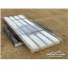 Image 3 : (25) 96 X 32 IN. CLEAR POLYCARBONATE PANELS