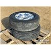Image 1 : (2) CHEVROLET LT245/70R17 6 BOLT RIMS