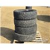 Image 2 : (4) WRANGLER DURATRAC 275/65R20 TIRES
