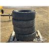 Image 3 : (4) WRANGLER DURATRAC 275/65R20 TIRES
