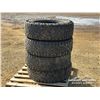 Image 4 : (4) WRANGLER DURATRAC 275/65R20 TIRES