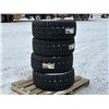 Image 2 : (4) GRIZZLY 33X12.50R20 TIRES