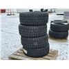 Image 3 : (4) GRIZZLY 33X12.50R20 TIRES