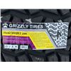 Image 5 : (4) GRIZZLY 33X12.50R20 TIRES