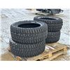 Image 1 : (4) GRIZZLY 33X12.50R20 TIRES