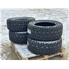 Image 2 : (4) GRIZZLY 33X12.50R20 TIRES