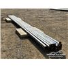 Image 1 : (7) 3 X 3 IN. 24 FT. STEEL TUBING