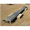 Image 2 : (7) 3 X 3 IN. 24 FT. STEEL TUBING