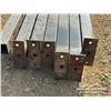 Image 5 : (7) 3 X 3 IN. 24 FT. STEEL TUBING