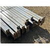 Image 6 : (13) 3 X 3 IN. STEEL TUBING