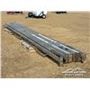 Image 1 : (17) 3 X 3 IN. STEEL TUBING