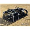 Image 2 : SKID STEER 72 IN. HYD. SKELETON GRAPPLE