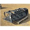 Image 4 : SKID STEER 72 IN. HYD. SKELETON GRAPPLE