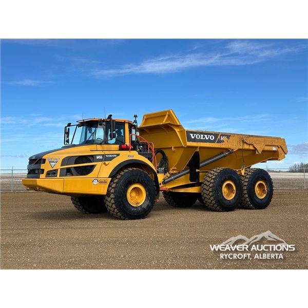 2021 VOLVO A45G ARTICULATED DUMP TRUCK
