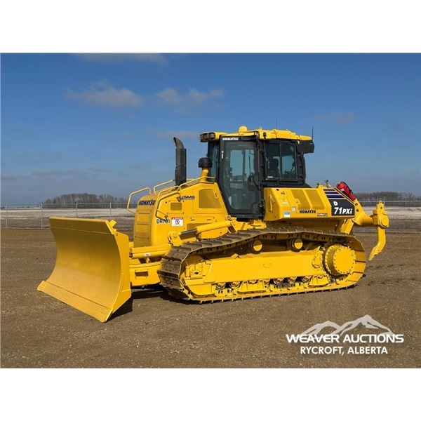 2023 KOMATSU D71PXI-24 CRAWLER DOZER