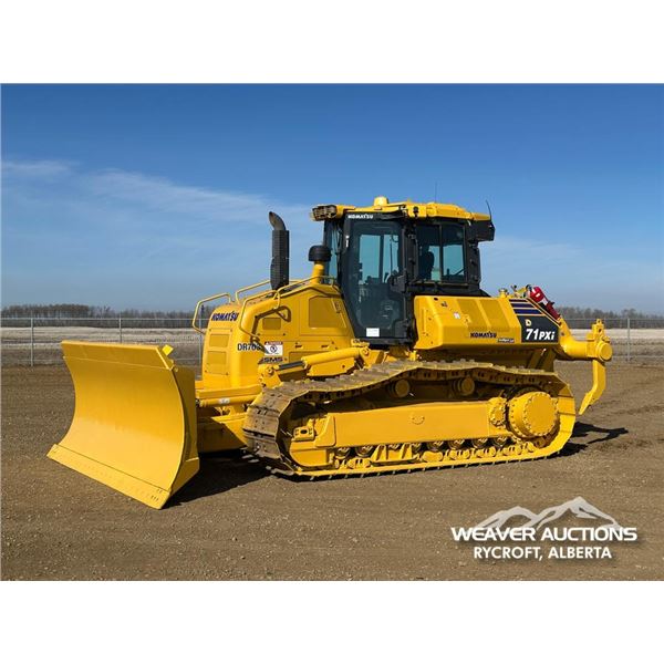 2023 KOMATSU D71PXI-24 CRAWLER DOZER