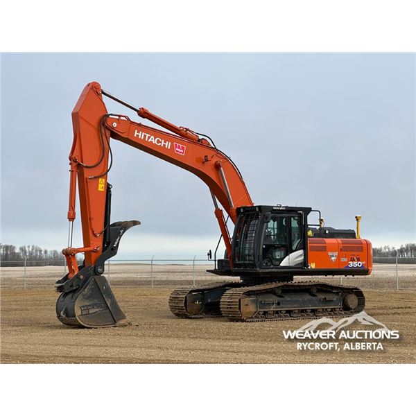 2023 HITACHI ZX350LC-6 HYDRAULIC EXCAVATOR