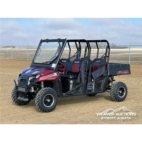 2014 POLARIS RANGER 570 EFI CREW EPS SIDE BY SIDE