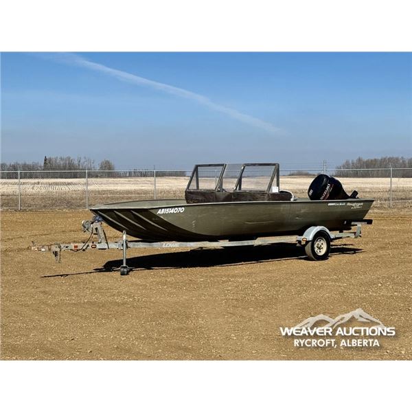 ROUGHNECK R 2070VT 20 FT. ALUMINUM BOAT