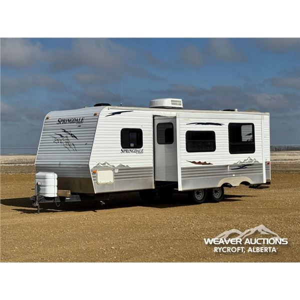 2007 KEYSTONE SPRINGDALE 26 FT. T/A TRAVEL TRAILER