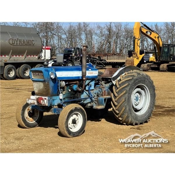 FORD 5000 2WD TRACTOR