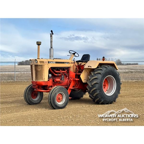 CASE 1030 COMFORT KING 2WD TRACTOR