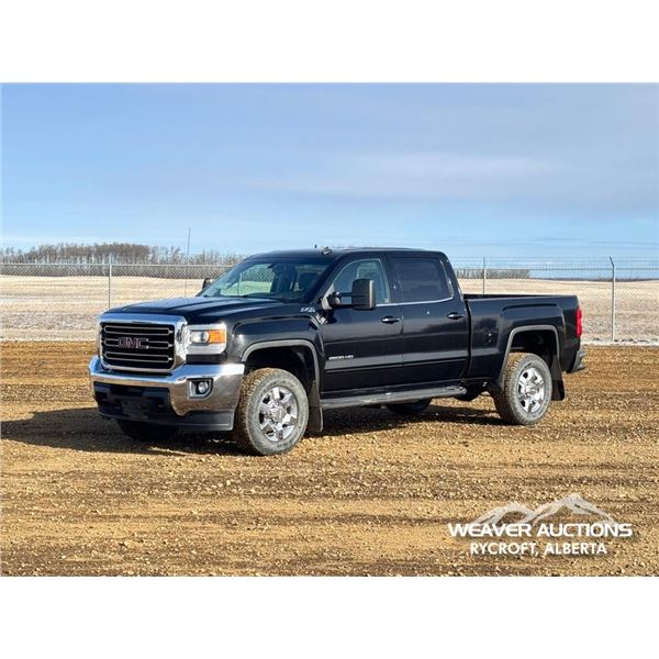 2015 GMC SIERRA 2500HD SLE CREW CAB PICKUP