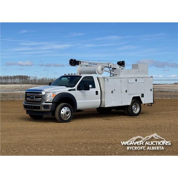 2016 FORD F550 XL 4X4 SERVICE TRUCK