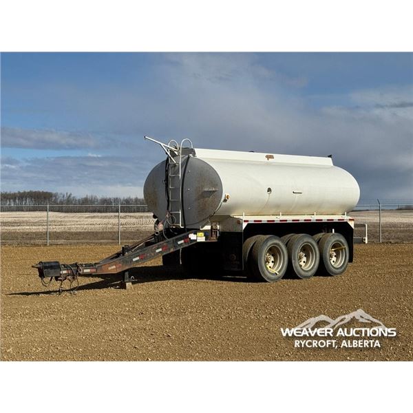 1996 JASPER 16000 LITRE TRIDEM TANK TRAILER
